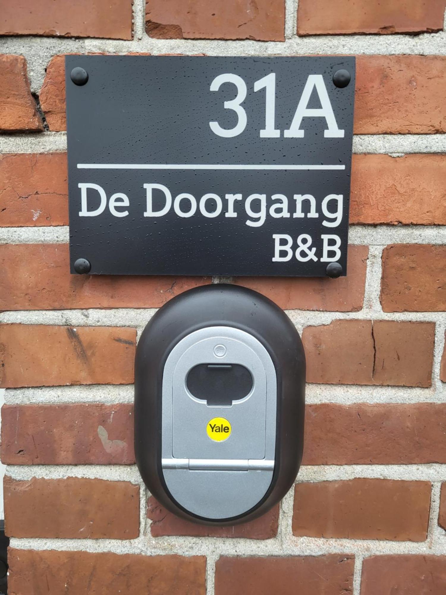 フローニンゲン De Doorgang Bed & Breakfast エクステリア 写真